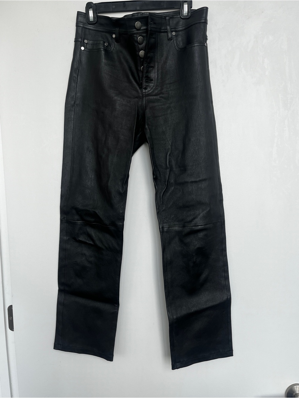 Joseph ‘Den’ Leather Pants - Picture 9 of 13